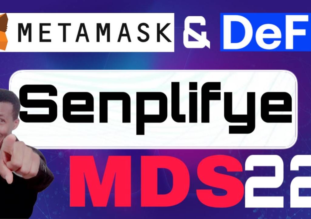 MetaMask e DeFi Senplifye 2022