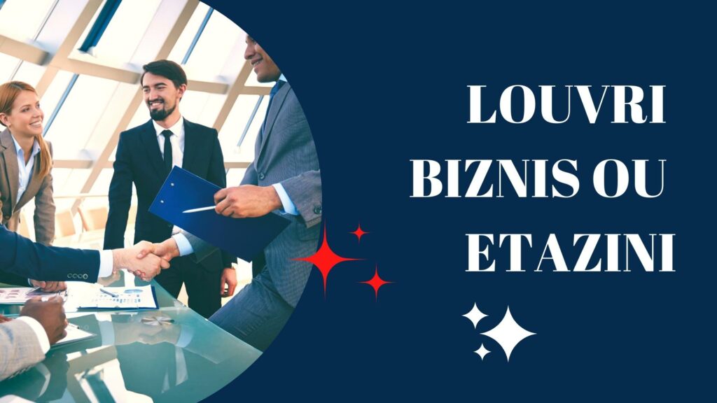 Ki jan yon etranje ka louvri biznis li Etazini