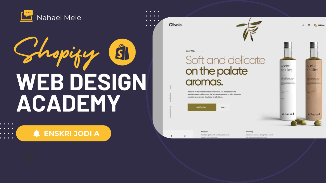 SHopify web design academy1