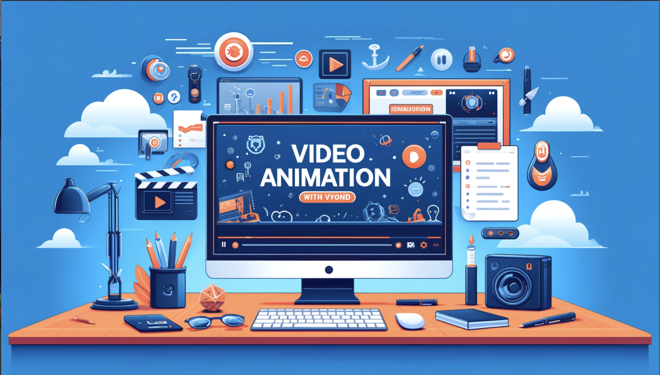 Video animation cours with vyond free